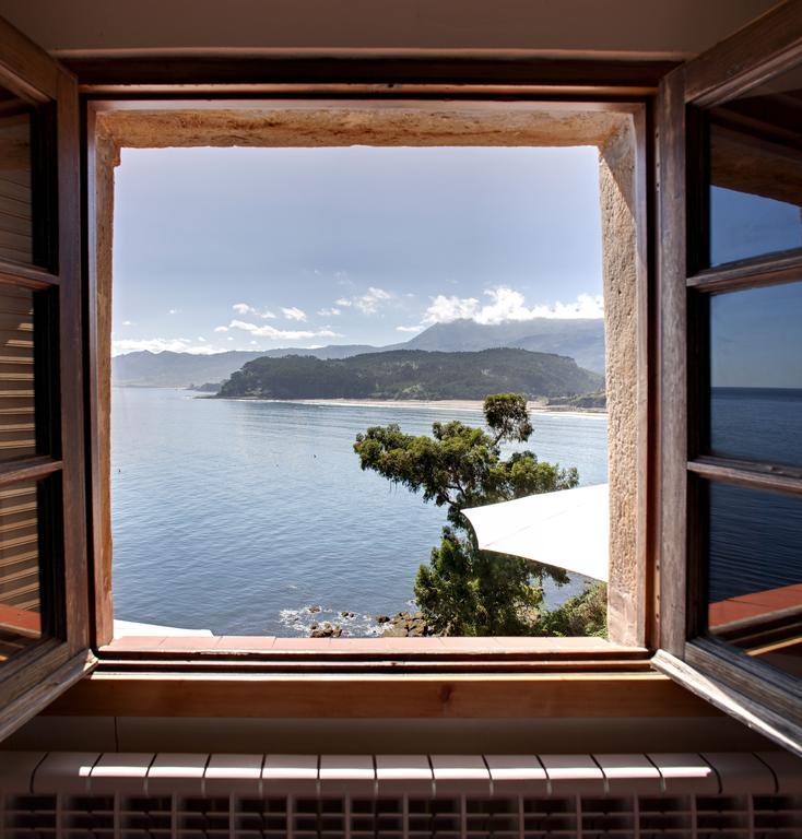 Hotel Lastres Miramar Bagian luar foto
