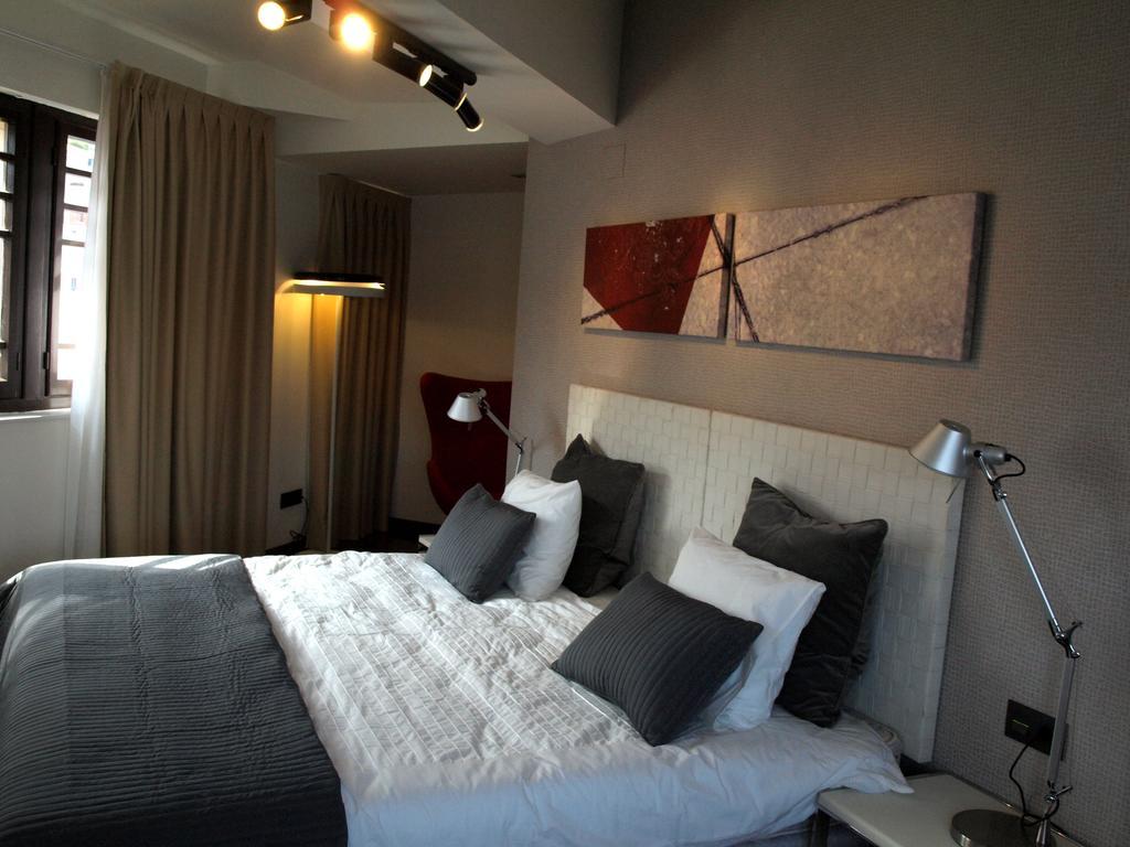 Hotel Lastres Miramar Bagian luar foto