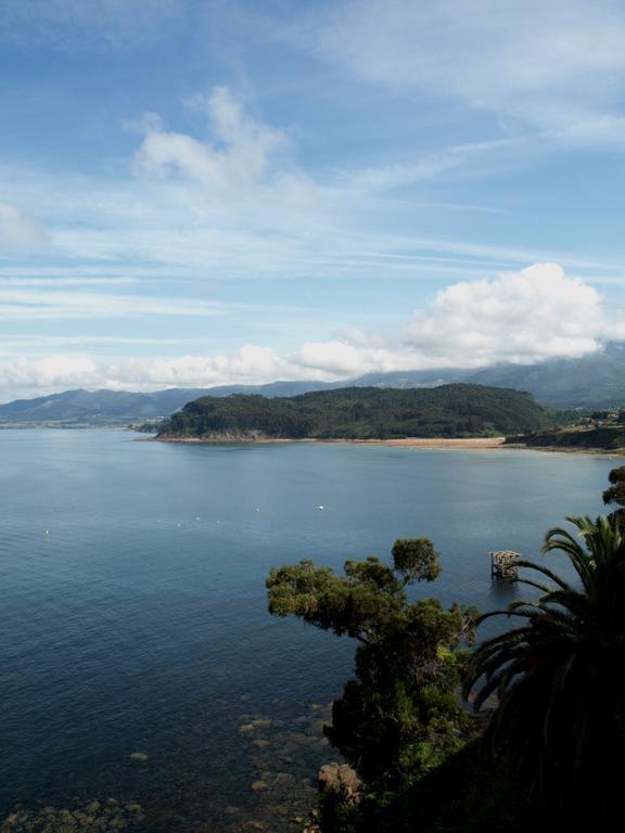 Hotel Lastres Miramar Bagian luar foto